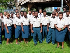 BSI Honiara Staff